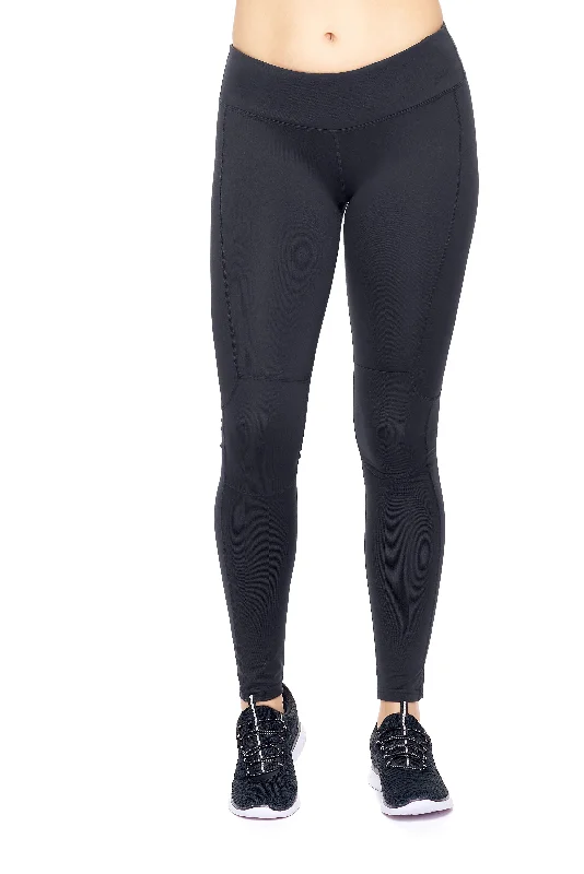 AQ1029 Mid-Rise Flow Full Length Leggings