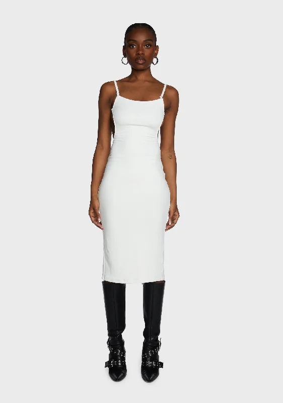 Break The Internet Midi Dress