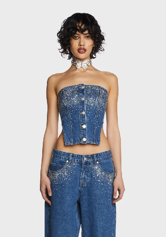 Genie Corset Top