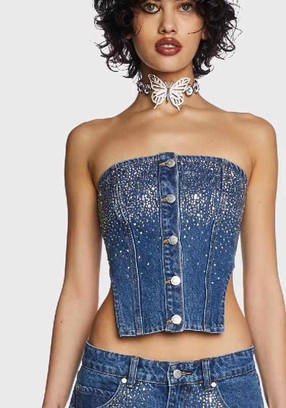 Genie Corset Top