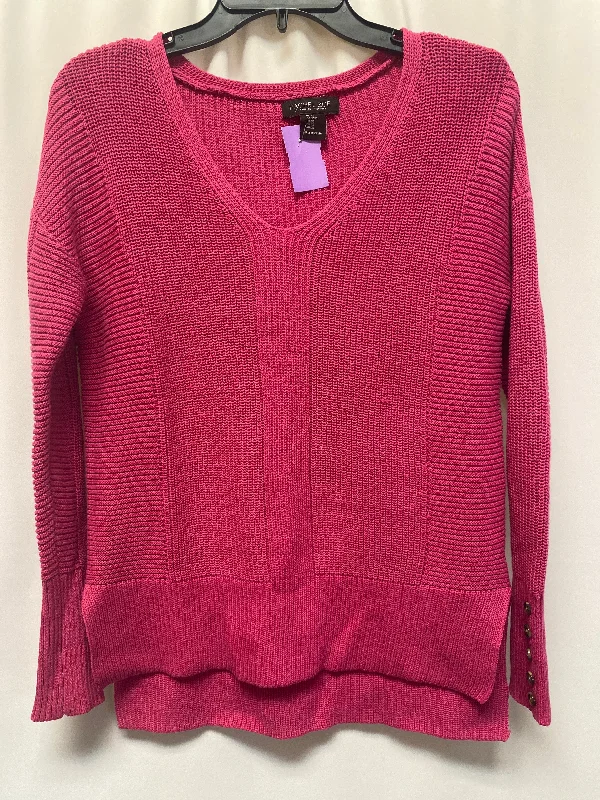 Pink Sweater Rachel Zoe, Size Xs