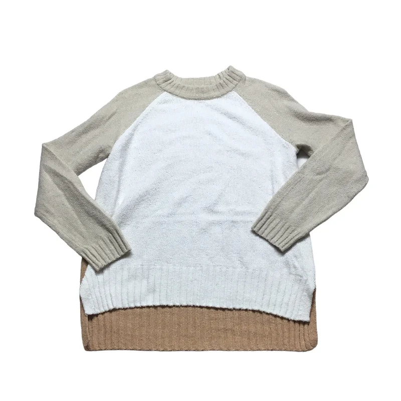 Tan Sweater Time And Tru, Size M