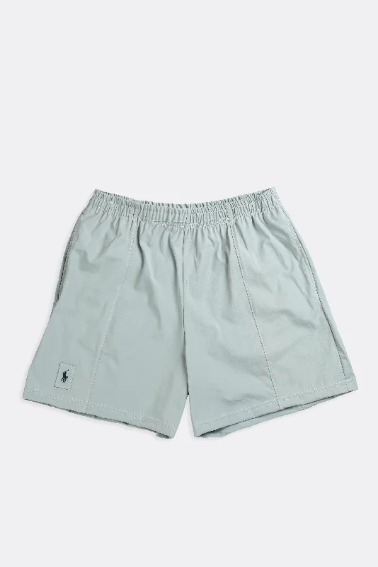 Unisex Rework Oxford Boxer Shorts - M